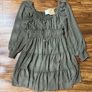 NWT Blu Pepper baby doll dress